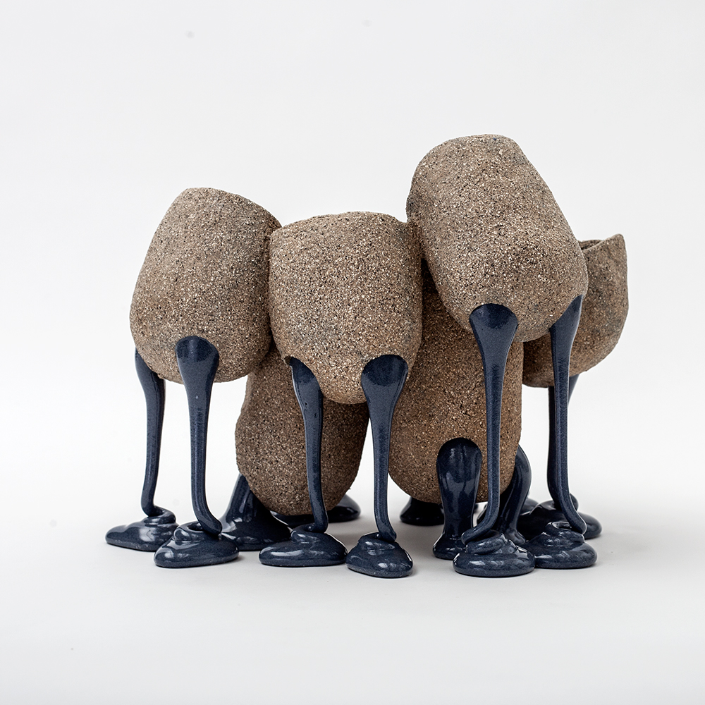  christina schou christensen, museum of fine arts Boston, crafted objects of flux, csckeramik, denderler