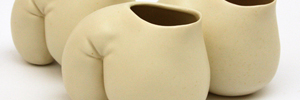 milk jug, fl�dekande, numsekande, understellet, foldet kande