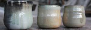 shino, saltglasering, tekopper, japansk keramik